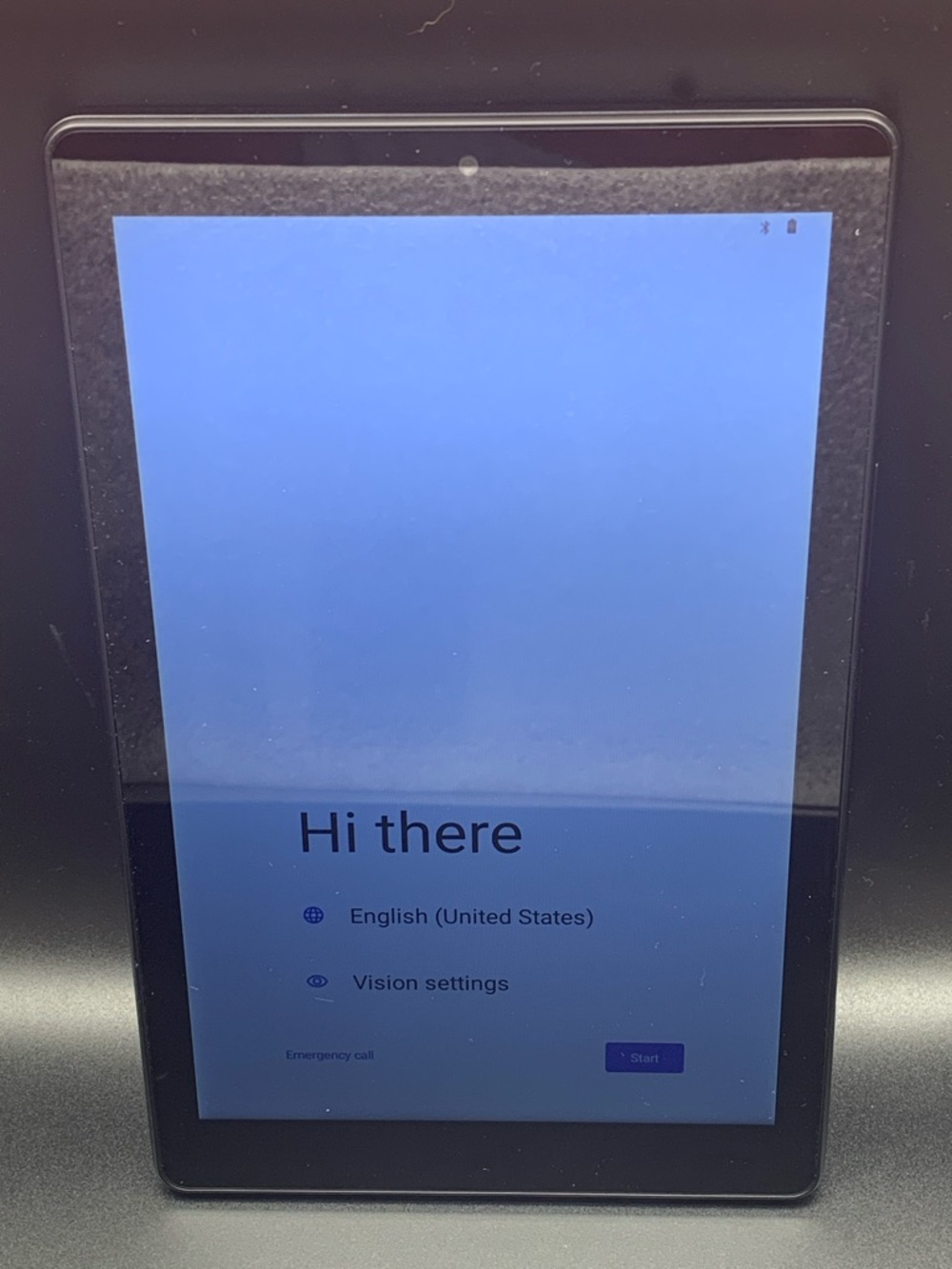 Rhino T-80 Black Android Tablet unlocked refurbished